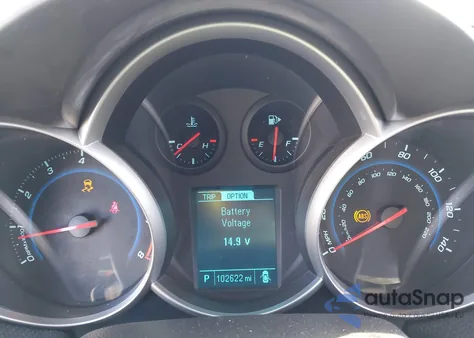 2014 Chevrolet Cruze 1Lt Auto z USA, uszkodzony, nr VIN 1G1PC5SBXE7360322